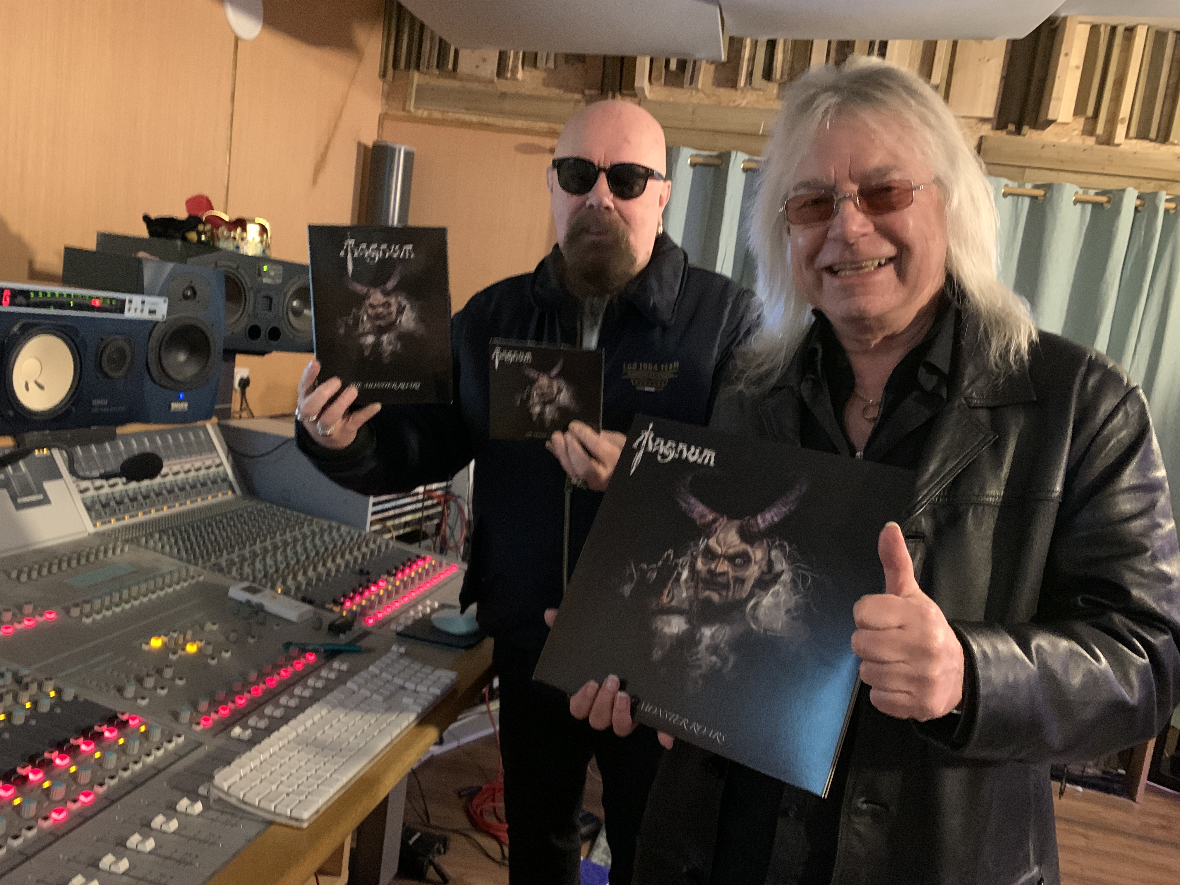 The Monster Roars - Out NOW